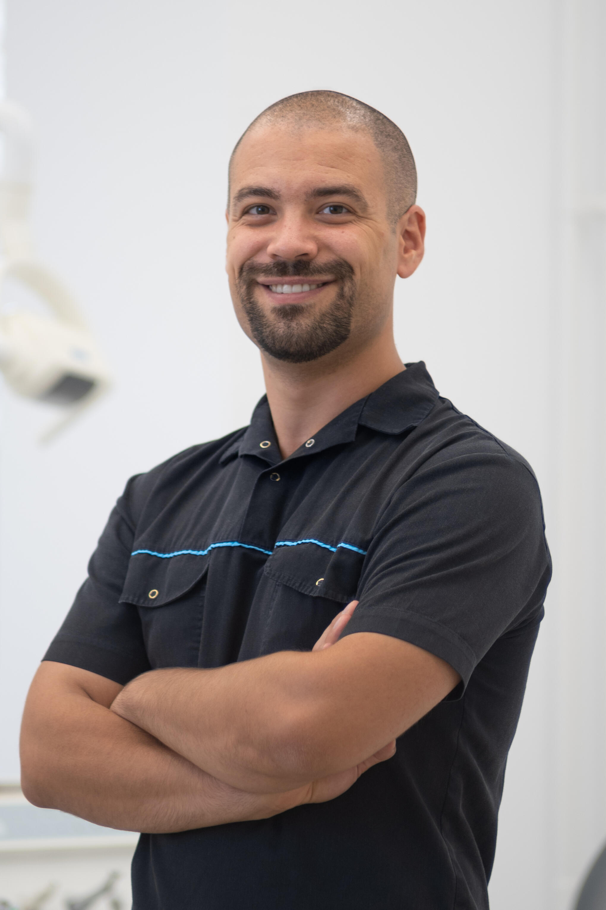 Dr. Sava Rackov, oral surgeon in Novi Sad Dr. Sava Rackov, oral surgery specialist, Novi Sad